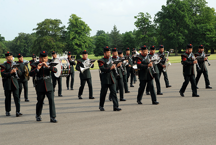 The Band of the Gurkhas