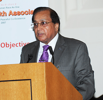 Dr Rami Ranger CBE