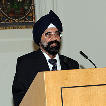Dr Sukhbir Kapoor OBE