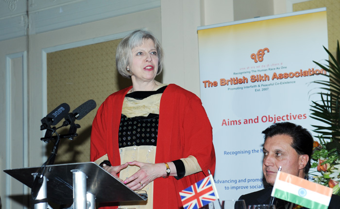 The Rt. Hon. Dr. Theresa May MP