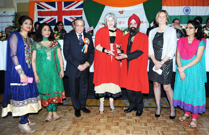 The Rt. Hon. Dr. Theresa May MP
