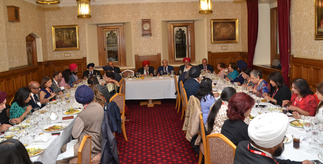 Guests at the event