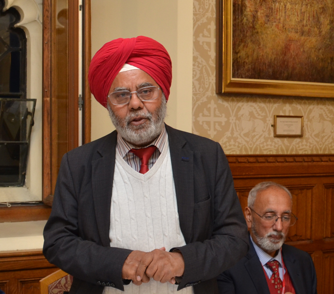 The Rt. Hon. The Lord Sahota