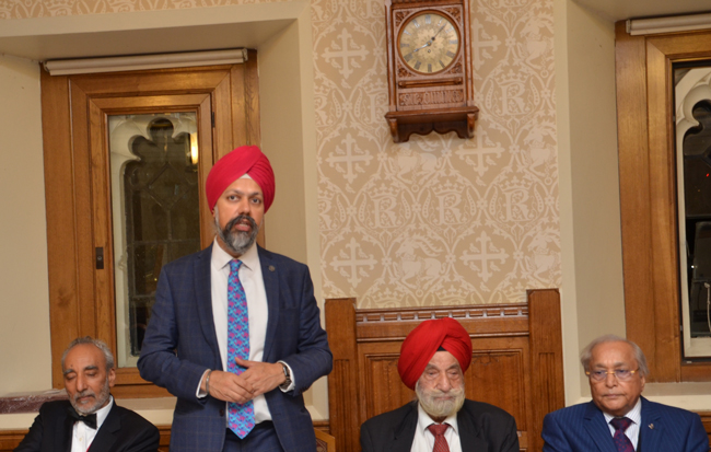 Mr Tanmanjeet Singh Dhesi MP