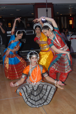 Dancers of Bharatiya Vidhya Bhawan