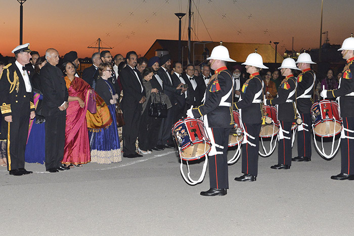 The Band of the Royal Marine