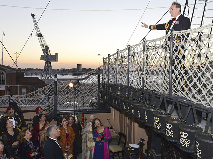 Tour of the HMS Victory